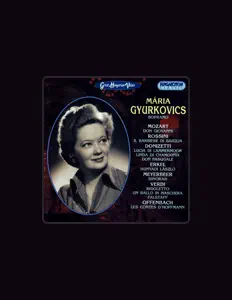 Poslechněte si interpreta Mária Gyurkovics, sledujte hudební videa, přečtěte si životopis, podívejte se na data turné a další informace.