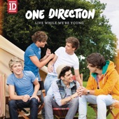 Live While We're Young - EP artwork