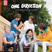 Live While We're Young song art