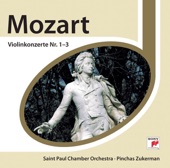 Pinchas Zukerman - I. Allegro moderato