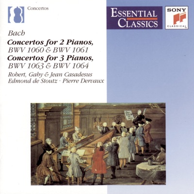 Essential Classics IX - Bach: Concertos for 2 & 3 Pianos
