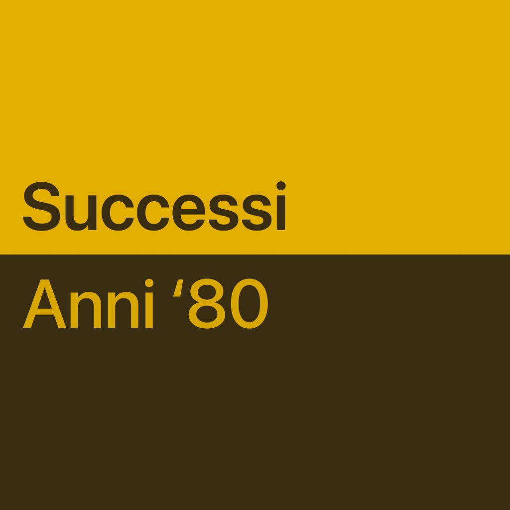  Successi anni '80: brani essenziali