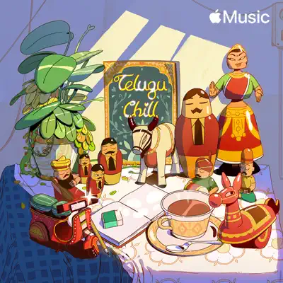 Listen to Telugu Chill featuring Devi Sri Prasad