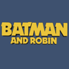 Batman &amp; Robin, The Complete 1949 Serial Collection - Batman &amp; Robin Cover Art