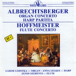 Anna Lelkes, Győr Philharmonic Orchestra & Janos Sandor - Partita for Harp nad Orchestra in F major: I. Presto