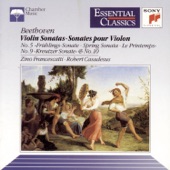 Beethoven: Violin Sonatas artwork