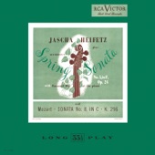 Beethoven: Sonata No. 5, Op. 24 "Spring" in F - Mozart: Sonata No. 8, in C, K. 296 artwork