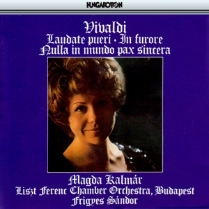 A. Vivaldi: Laudate pueri, In furore, Nulla in mundo pax sincer - motet