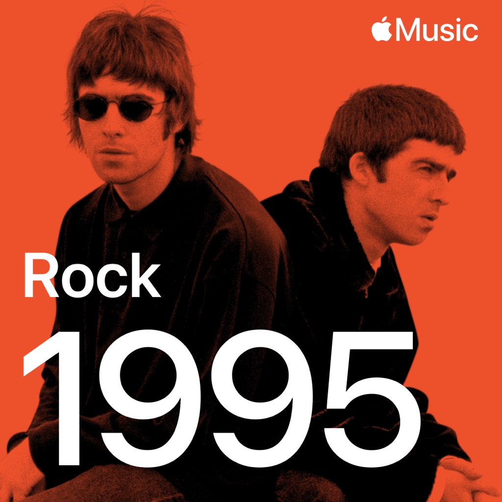 Rock: los éxitos de 1995