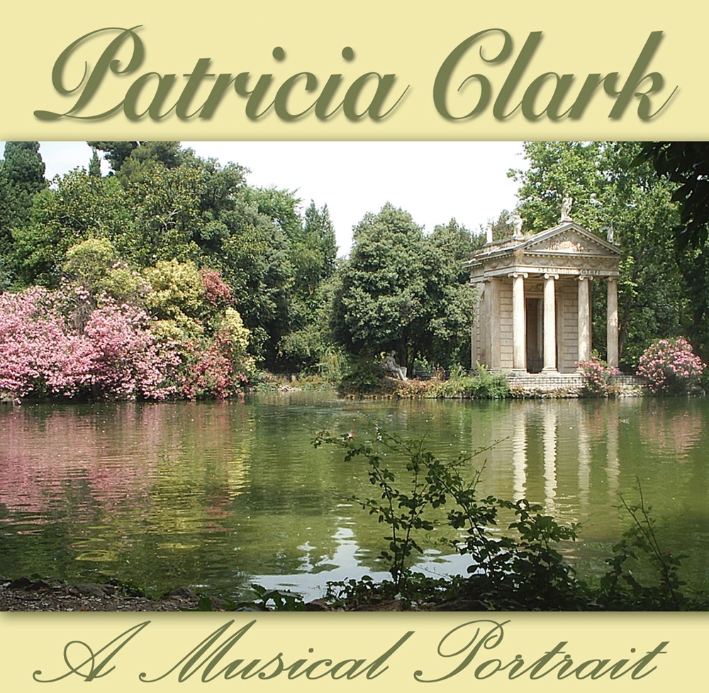 Обложка альбома «Patricia Clark - A Musical Portrait» — Patricia Clark