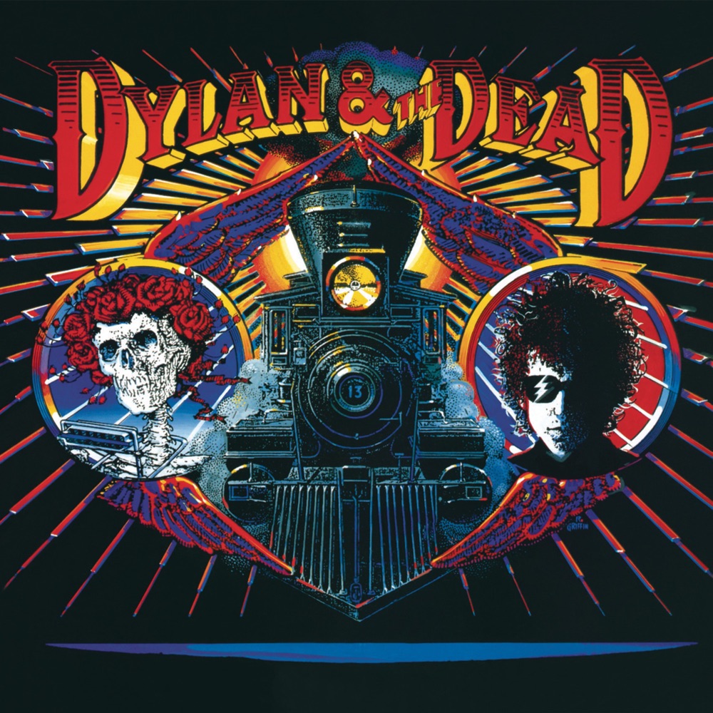 Обложка альбома «Dylan & The Dead (Live)» — Bob Dylan & Grateful Dead