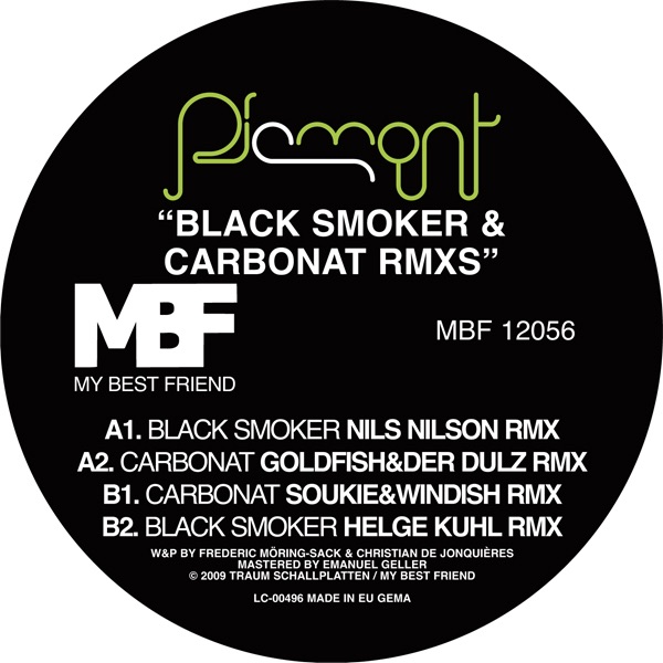 Black Smoker and Carbonat Rmx