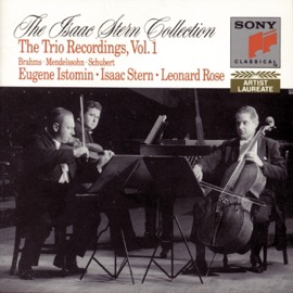 Trio No. 2 in E-flat Major for Piano, Violin and Cello, Op. 100, D. 929: II. Andante con moto Eugene Istomin, Leonard Rose & Isaac Stern