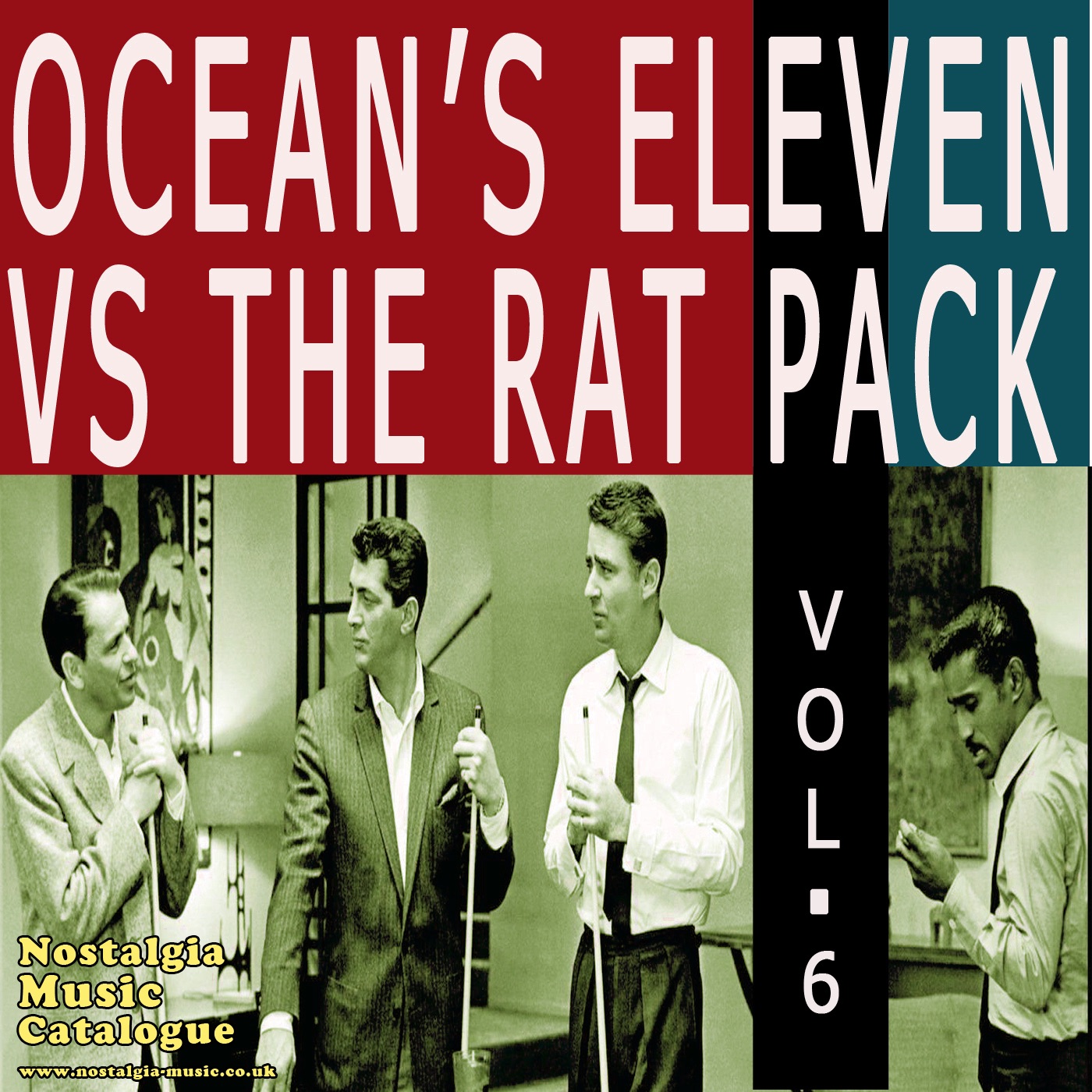 Ocean's Eleven vs The Rat Pack, Vol. 6