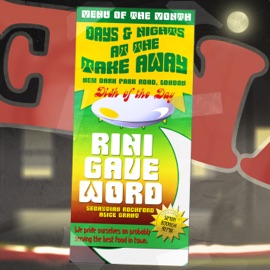 Rini Gave Word (Simon Bookish Remix) Sebastian Rochford & Alice Grant