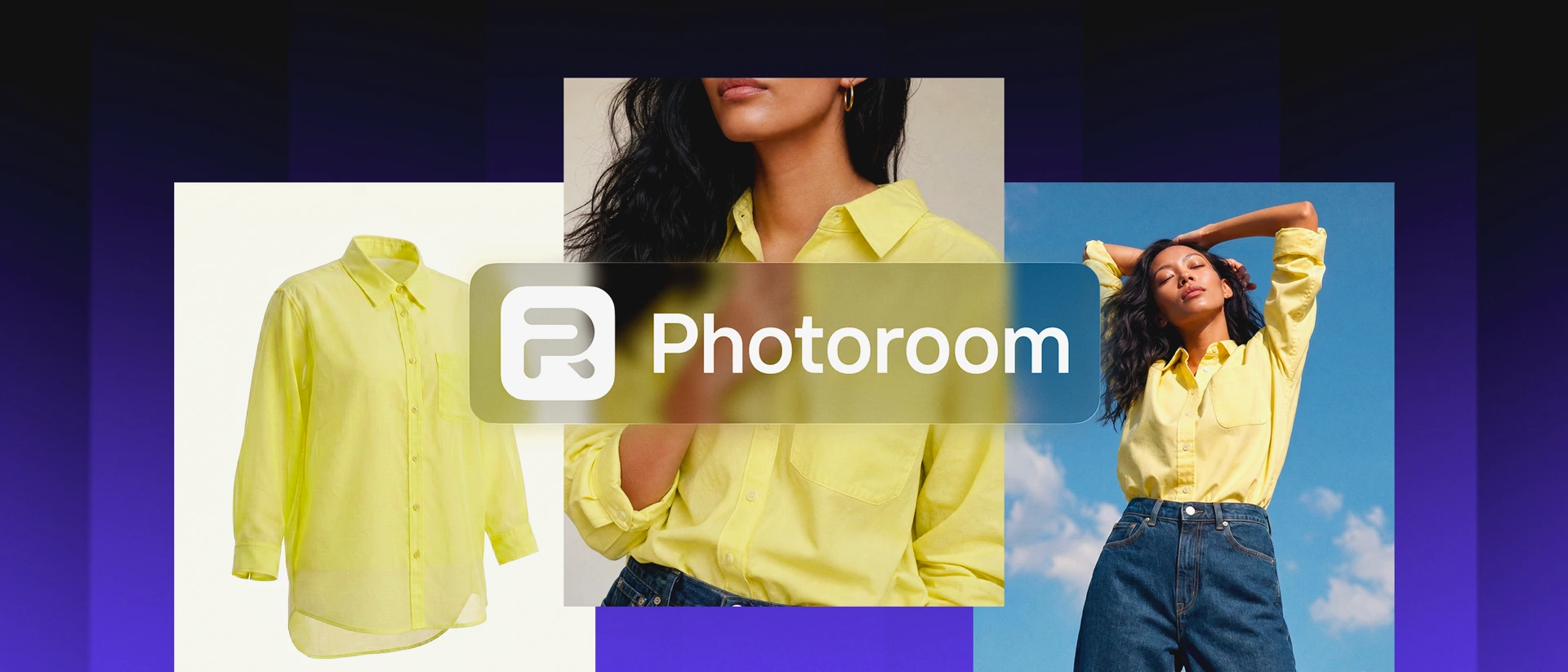Photoroom: AI Photo Editor product page header