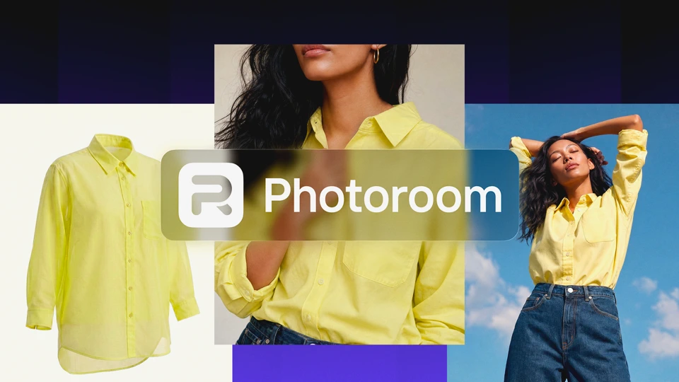 Photoroom: AI Photo Editor App Store product page header