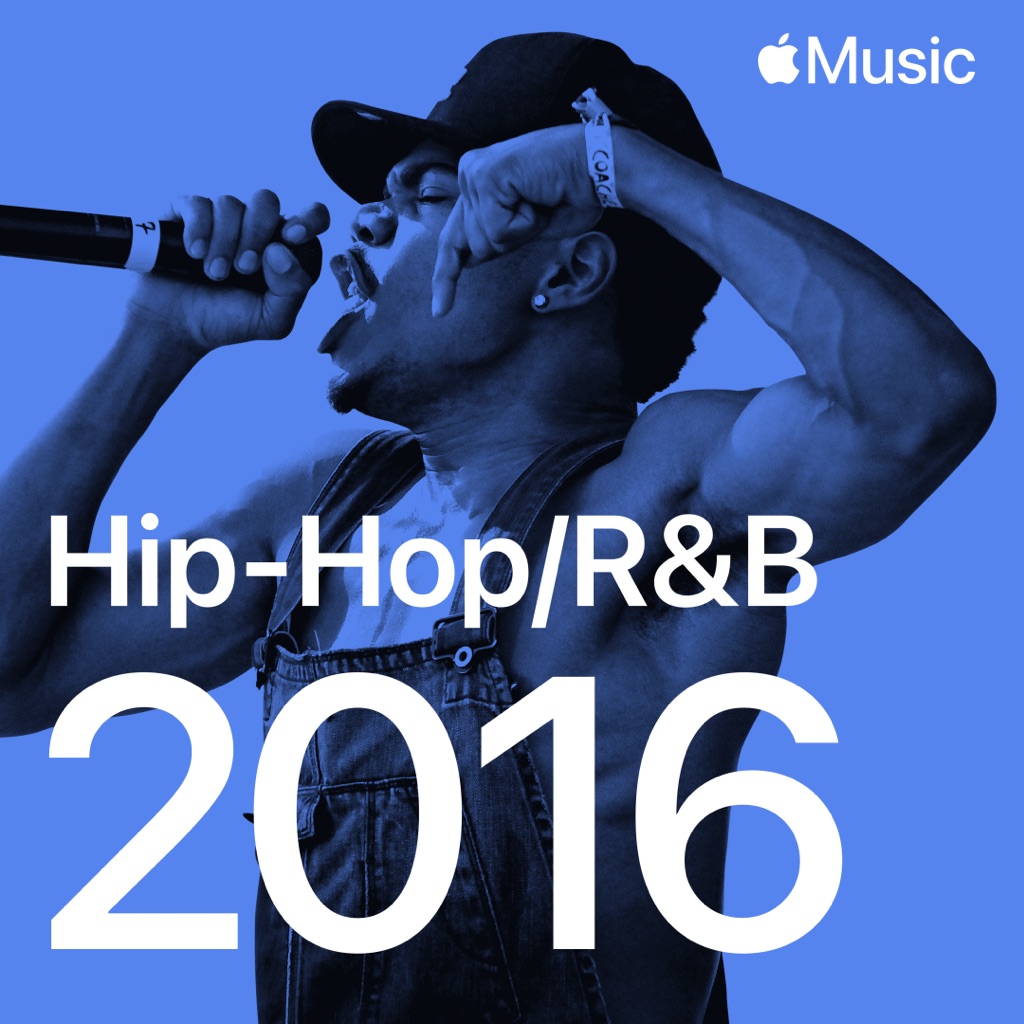 Hip-Hop/R&B Hits: 2016