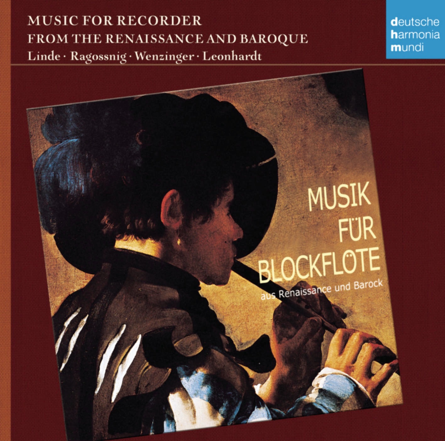 Musik für Blockflöte aus Renaissance und Barock by Hans-Martin Linde album cover