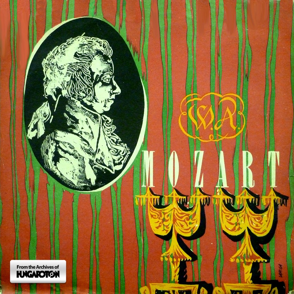 Обложка альбома «A-dúr hegedűverseny - Figaro házassága (Hungaroton Classics)» — Magyar Állami Hangversenyzenekar, Lehel György & Kovács Dénes