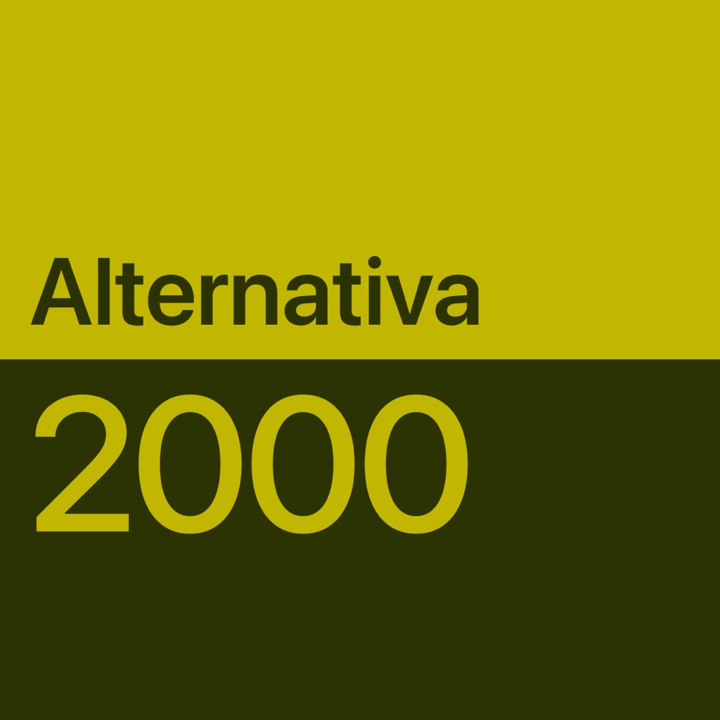 Alternativa 2000: imprescindibles