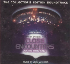 CLOSE ENCOUNTERS OF THE THIRD KIND cover art