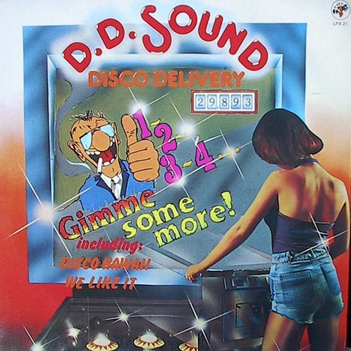 1,2,3,4 Gimme Some More (original 1980's Release) - D.D. Soundの