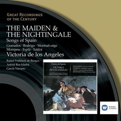 Great Recordings of the Century - The Maiden and The Nightingale - Songs of Spain
