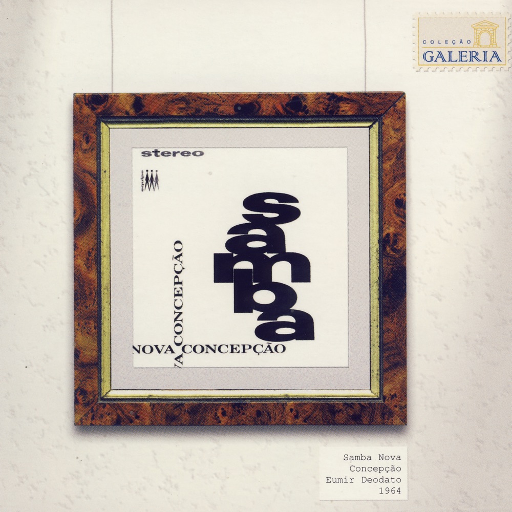 Deodato - Eumir Deodato Plays Marcos Valle: Summer Samba Vinyl Cover