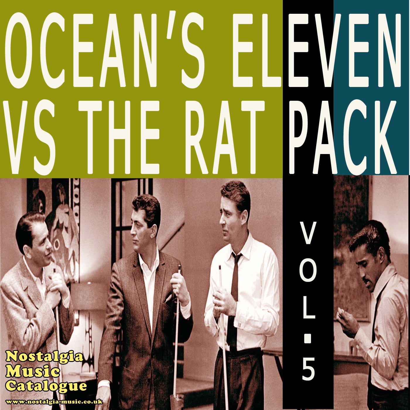 Ocean's Eleven vs The Rat Pack, Vol. 5