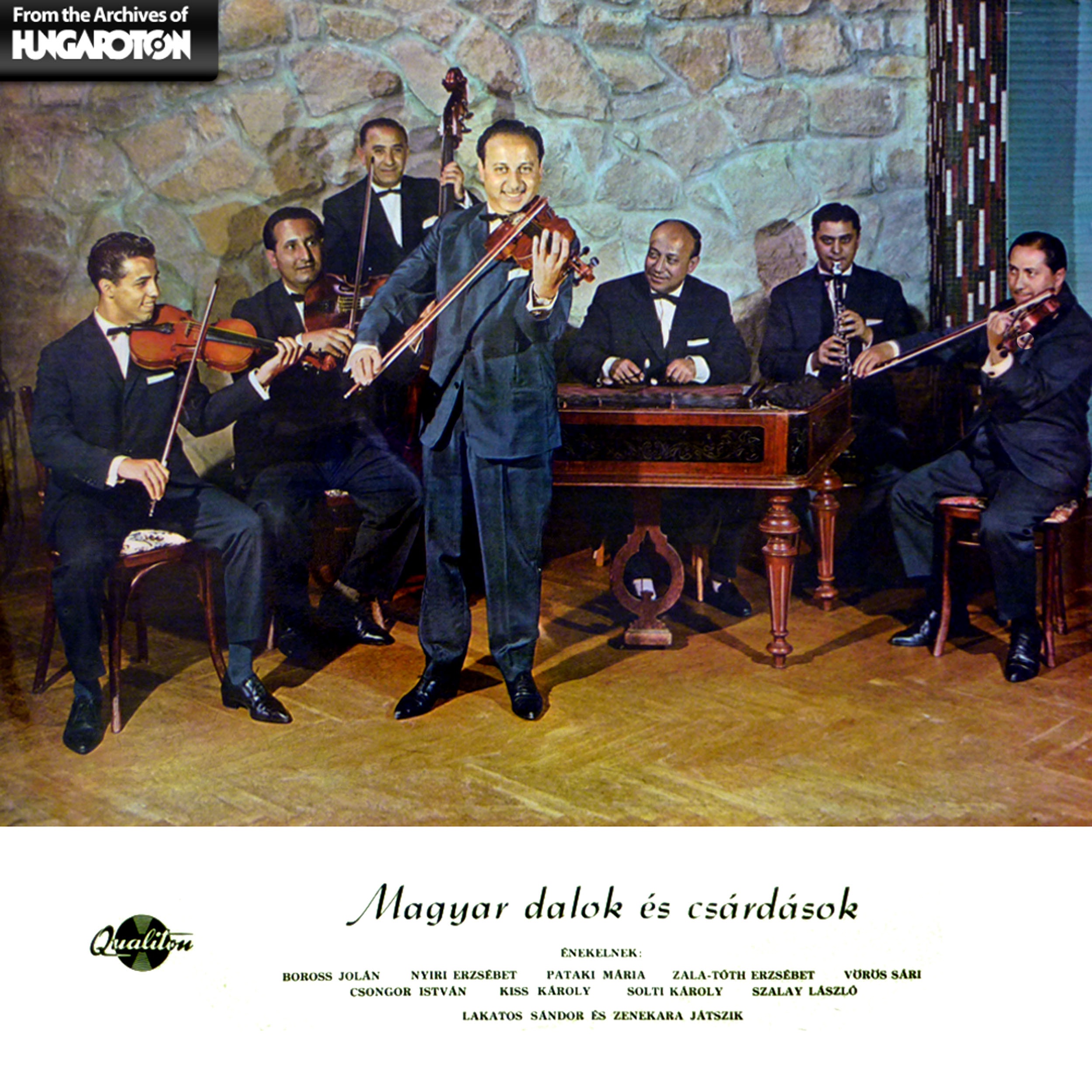 Magyar dalok és csárdások (Hungaroton Classics)