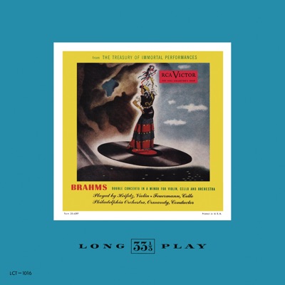 Brahms: Double Concerto in A Minor for Violin, Cello and Orchestra - EP