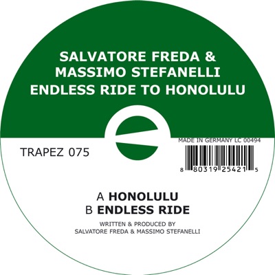 Endless Ride to Honolulu - EP
