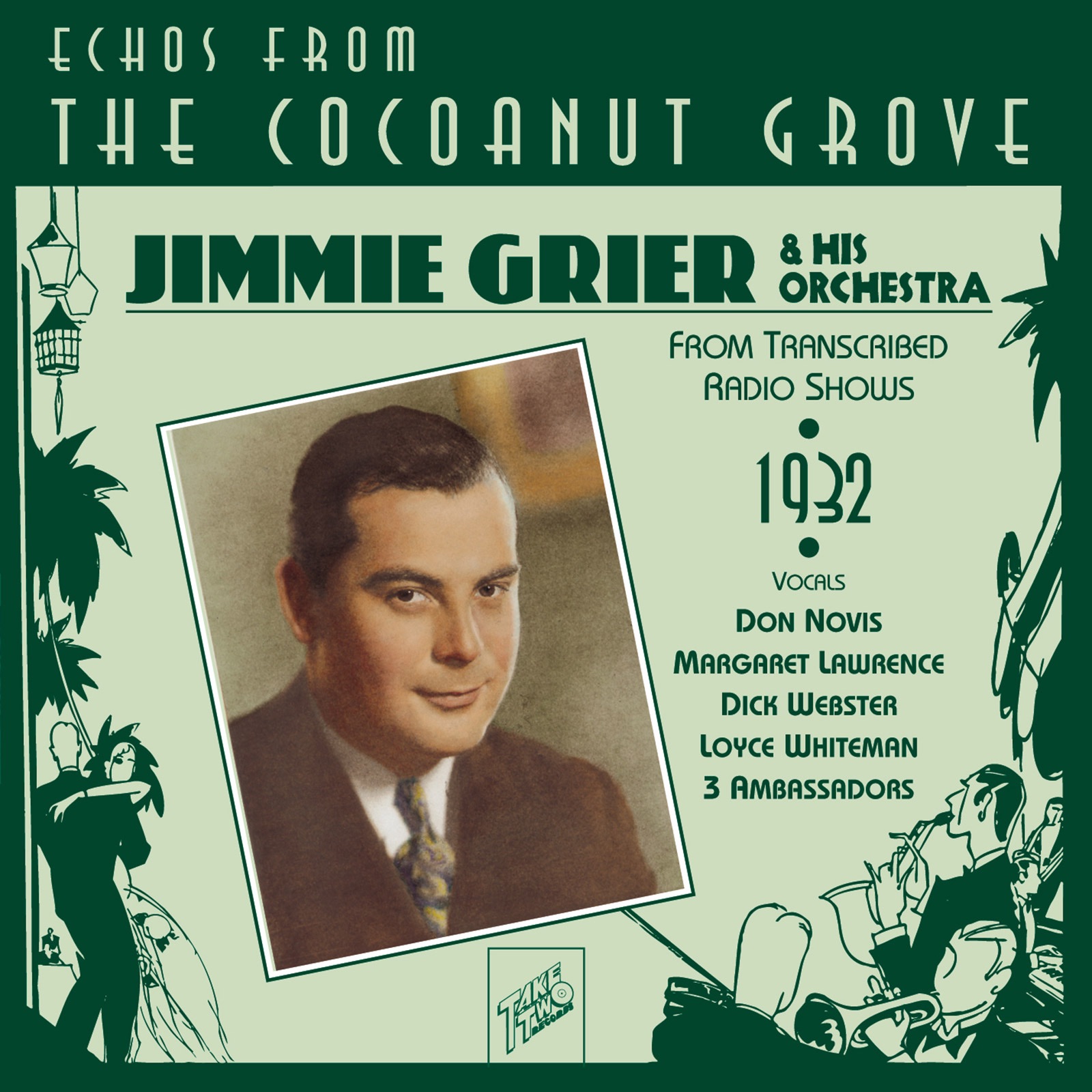 Jimmie Grier: Echoes from the Coconut Grove
