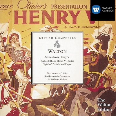 Philharmonia Orchestra & Sir William Walton
