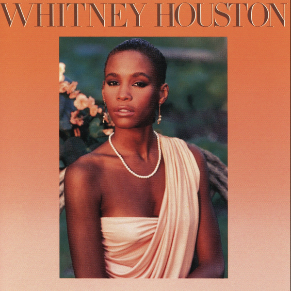 Image result for whitney houston cover debut itunes