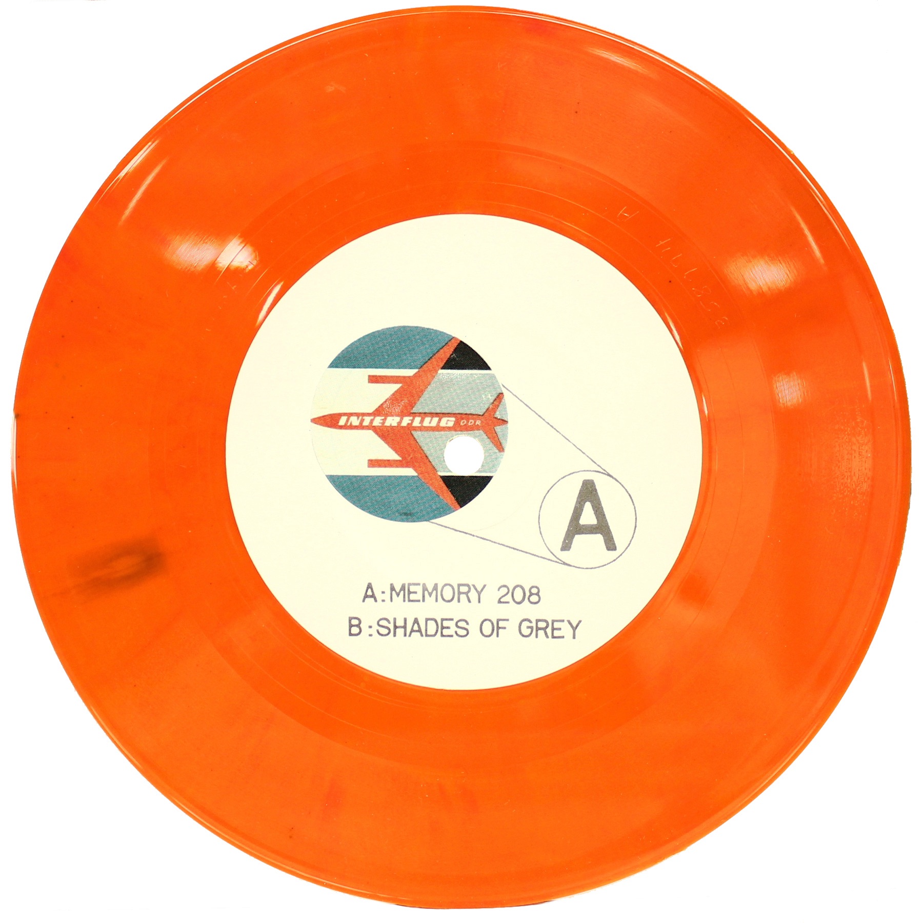 Memory 208 / Shades of Grey - Single