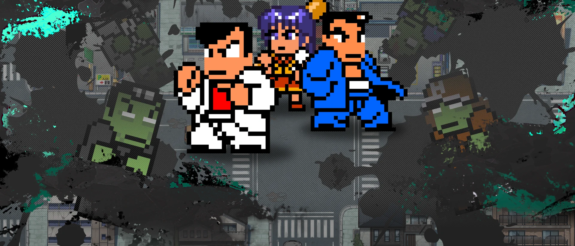 River City Survivors product page header