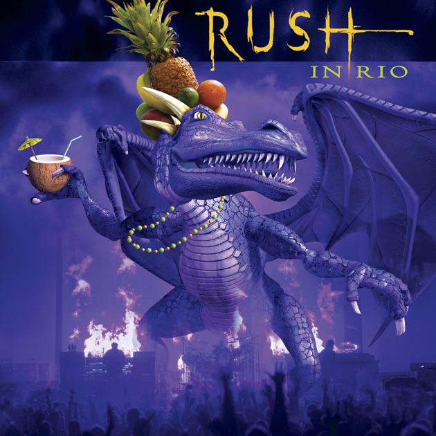 洋楽 Rush / Rush In Rio Rush In Rio (Live) - Album by Rush - Apple Music