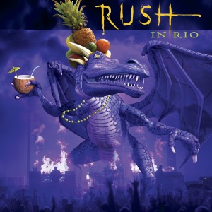 Album cover for Rush In Rio (Live)