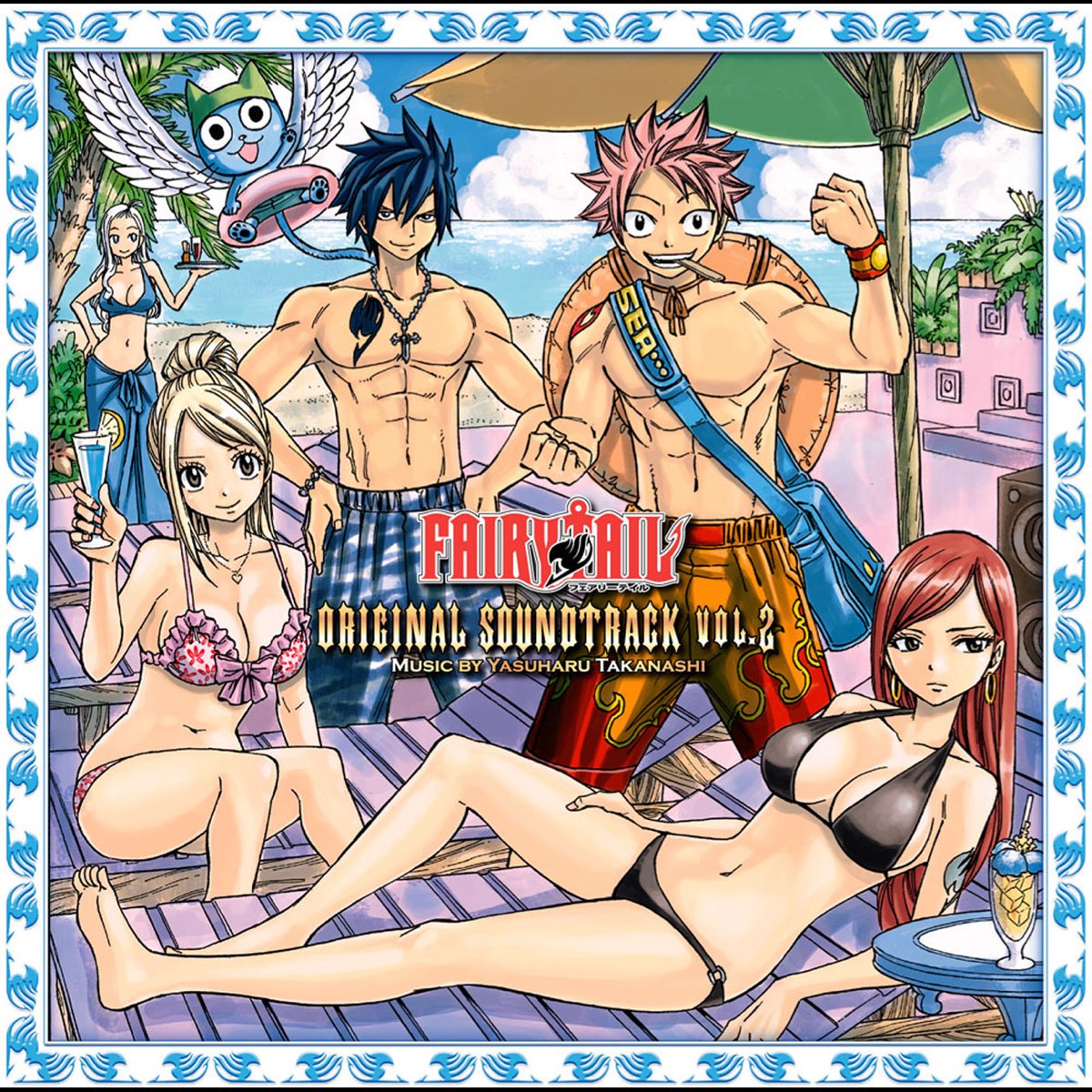 TV Anime Fairy Tail OP & ED Theme Songs Vol. 2 - Compilation by