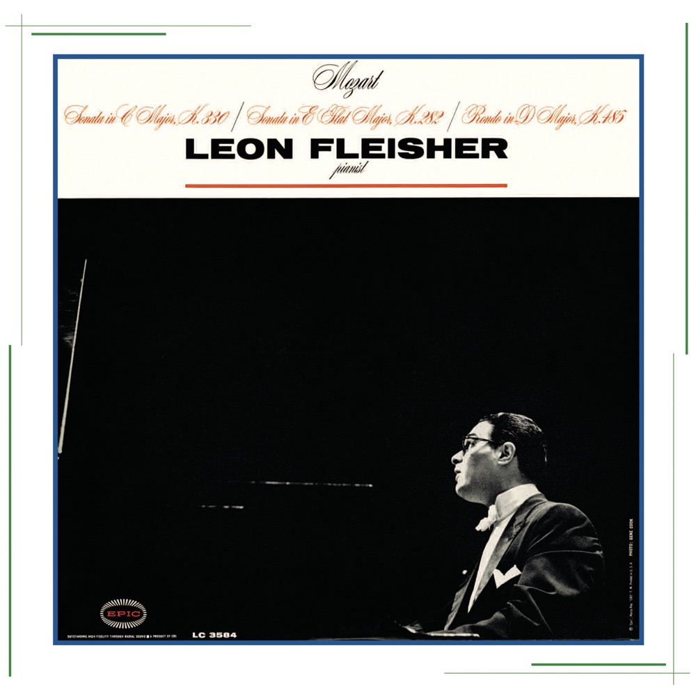 Обложка альбома «Mozart: Piano Sonata in C Major, Piano Sonata in E-Flat Major, Rondo in D Major» — Leon Fleisher