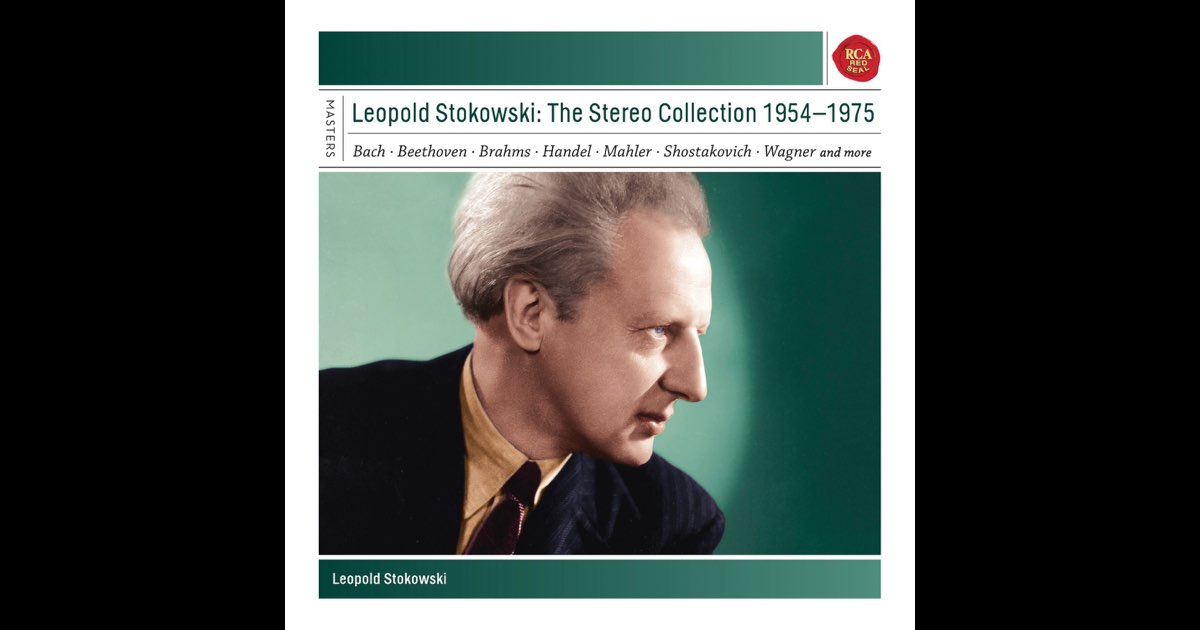 Leopold Stokowki: The Stereo Collection, 1954 -1975 - レオポルド