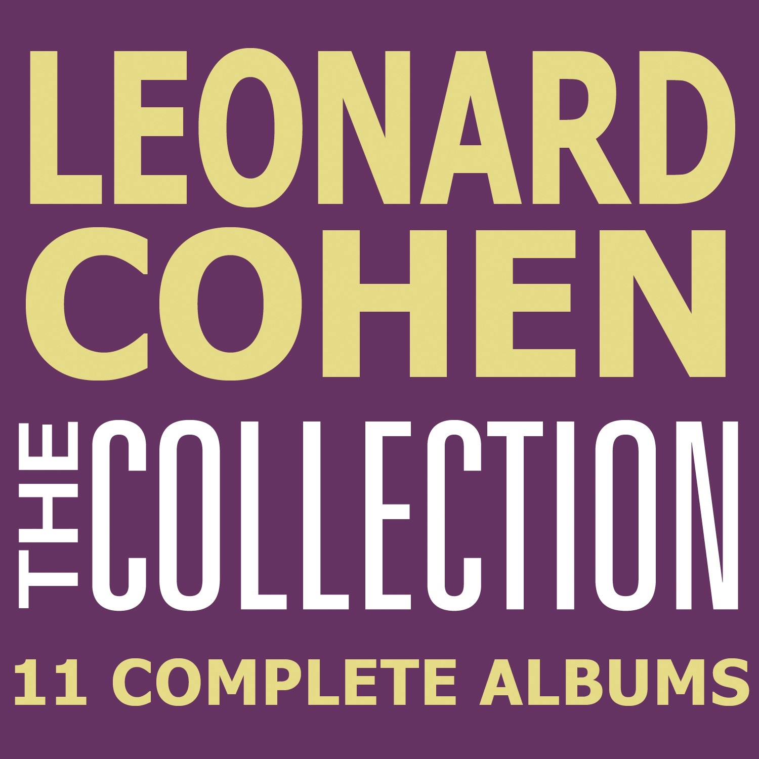 The Collection: 11 Complete Albums