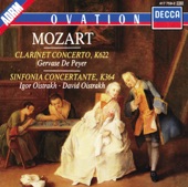 Mozart: Clarinet Concerto / Sinfonia Concertante