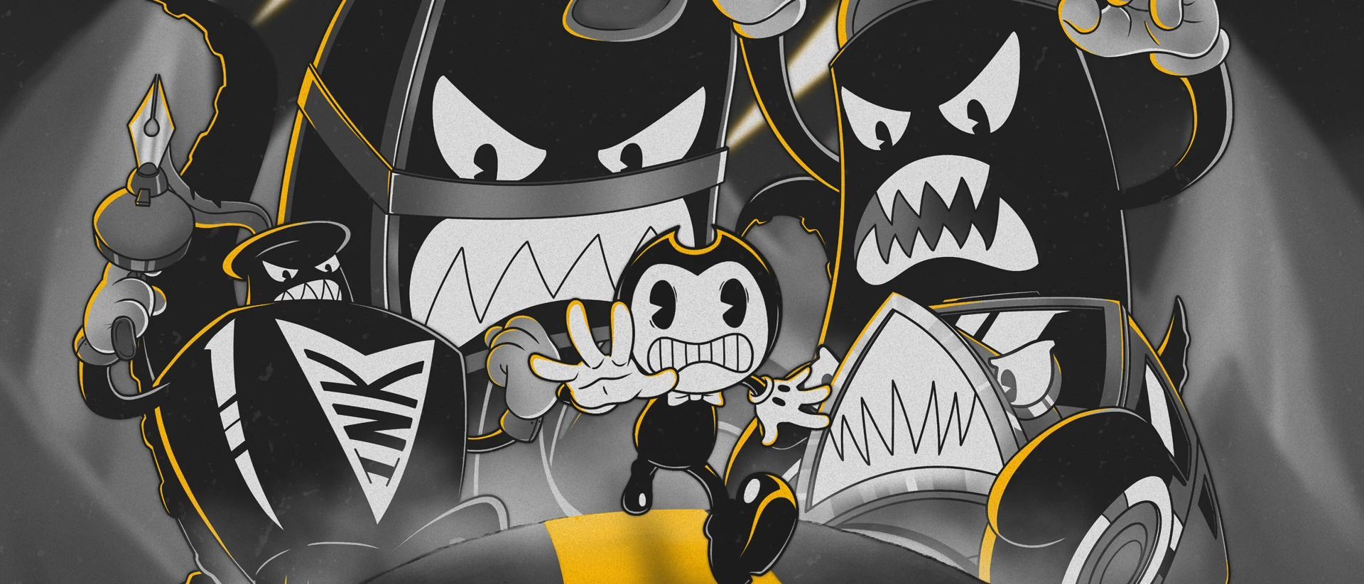Bendy's Nightmare Run product page header