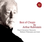 Best of Chopin by Arthur Rubinstein artwork