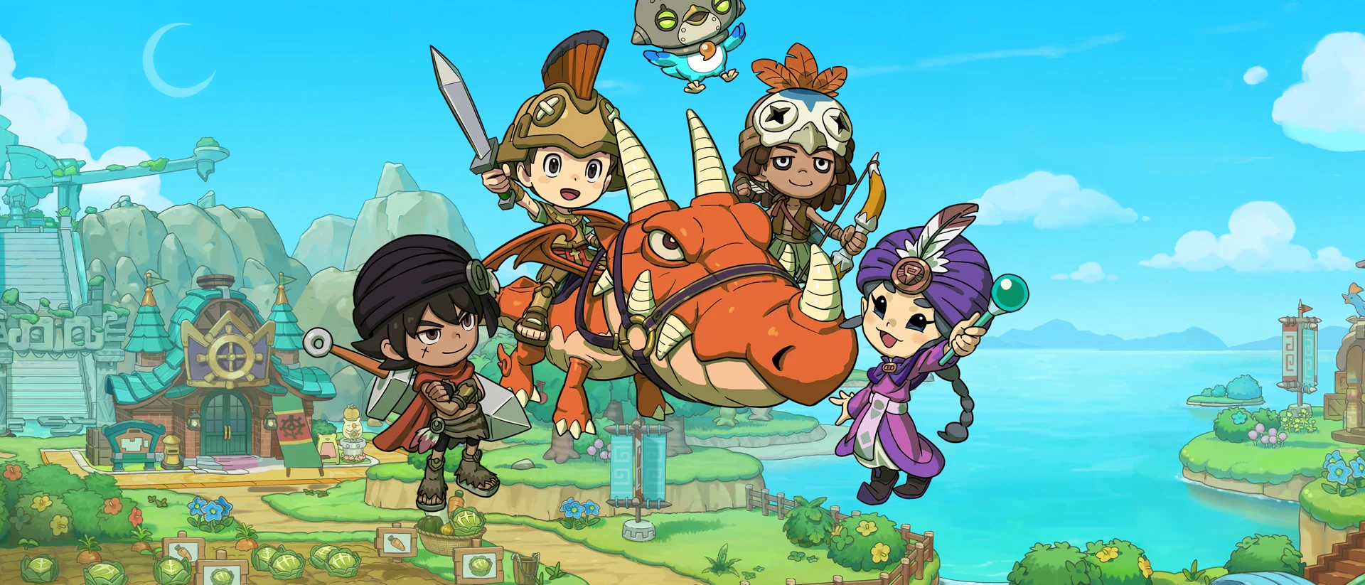 Fantasy Life i product page header