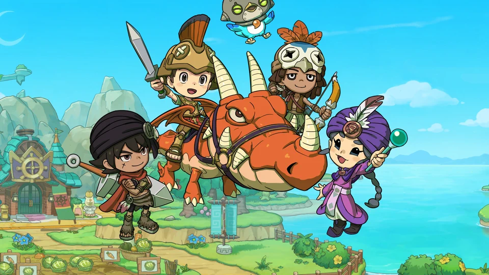 Fantasy Life i App Store product page header
