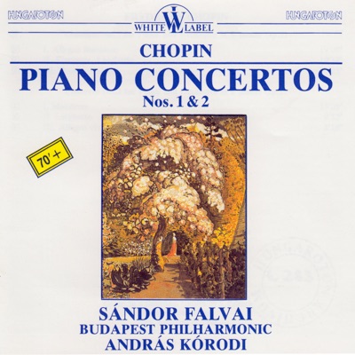 F. Chopin: Piano Concertos Nos.1 and 2